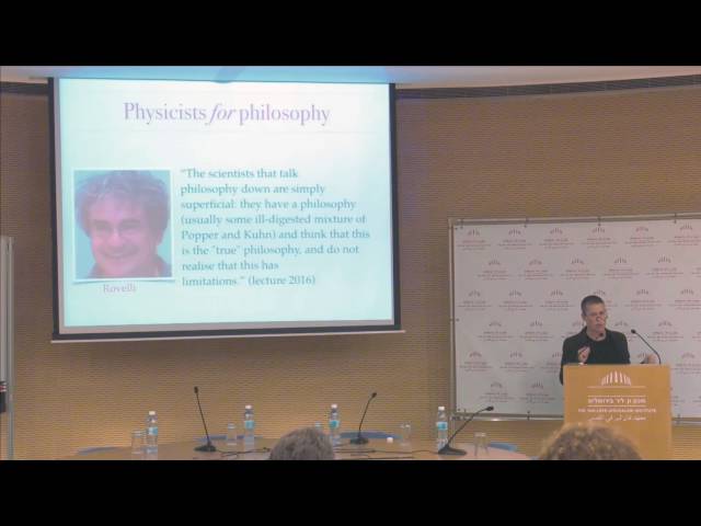 Intuition versus Analysis: Physicalism in Physics and in Neuroscience | Dr. Orly Shenker