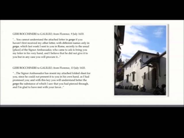 Mapping Galileo | Hannah Marcus