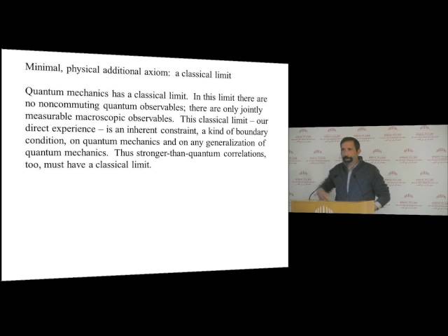 Retrocausality as an Axiom | Daniel Rohrlich