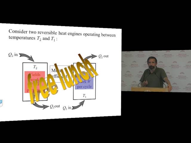 Thermodynamics and the measure of entanglement | Dr. Daniel Rohrlich