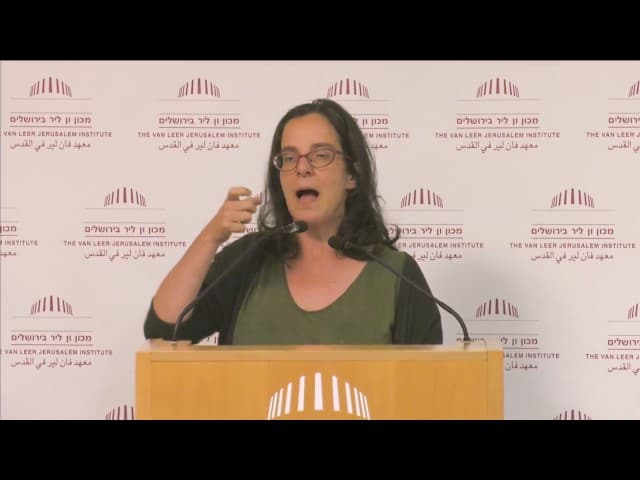 סדנה לחוקרות - לחשוב פמיניזם | דיון שלישי | ד