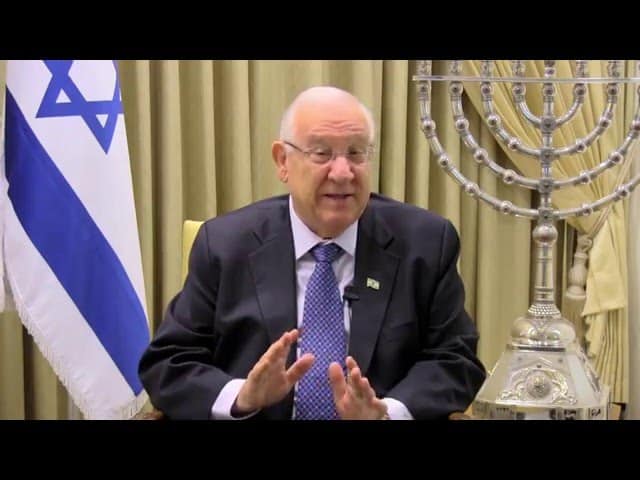 ברכת נשיא המדינה לכבוד כנס 
