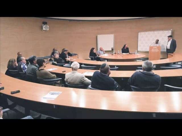 ערב דיון - חרדיוּת, לאומיוּת ומזרחיוּת | דיון בהשתתפות הקהל