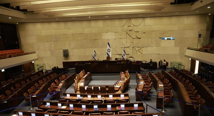 מליאת הכנסת. צילום - יוסי זמיר. שתיל סטוק