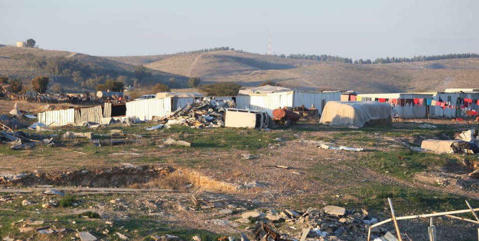 אום אל חיראן - יוסי זמיר, שתיל סטוק