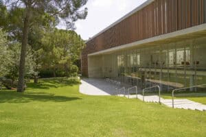 מבנה האקדמיה ע"ש פולונסקי ללימודים מתקדמים במדעי הרוח והחברה